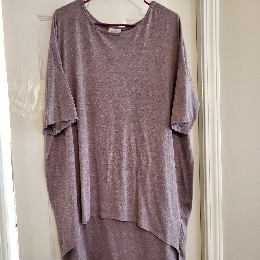 Lularoe Irma high low shirt